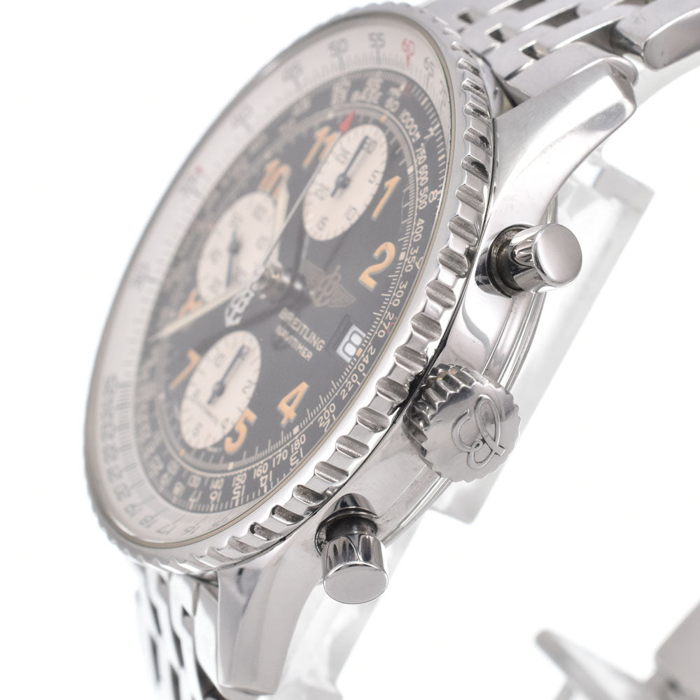BREITLING Old Navi Timer A13022 Chronograph black Dial Automatic Men's
 Watch O#151098