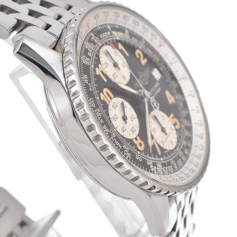 BREITLING Old Navi Timer A13022 Chronograph black Dial Automatic Men's
 Watch O#151098