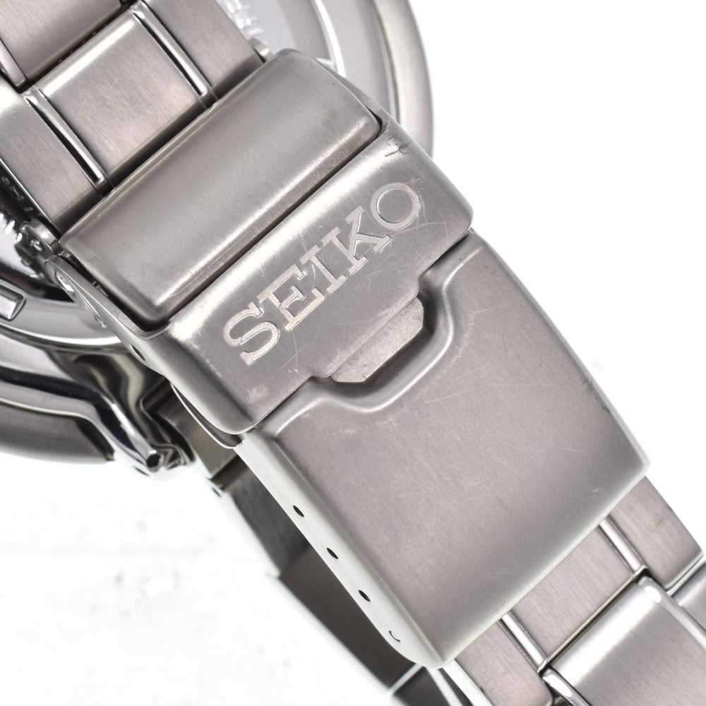 with paper SEIKO Prospex Marine Master 300 m SBBN031/7C46-0AG0 Day date black Dial Quartz Men's
 Watch N#151099