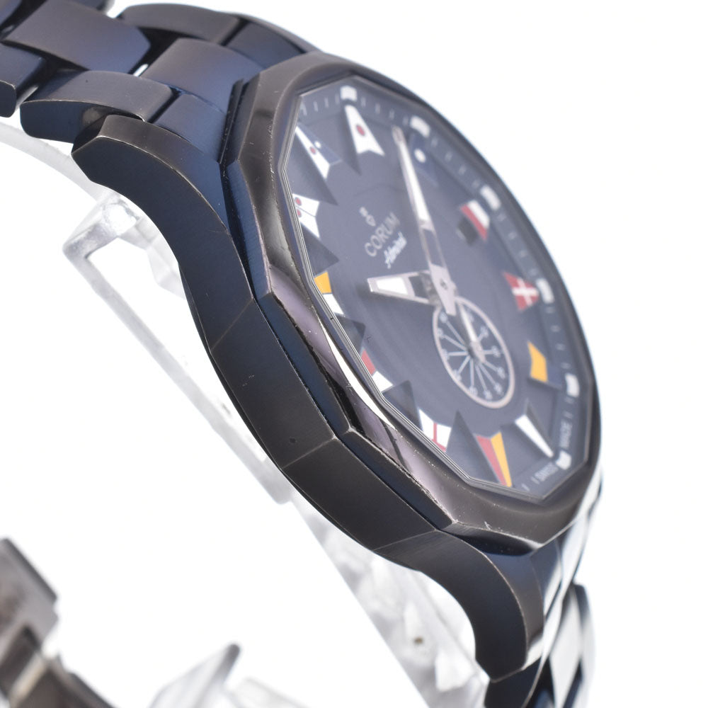 with paper CORUM Admiral 42.395.103/V733AB50 blue Dial Automatic Men's
 Watch N#151100