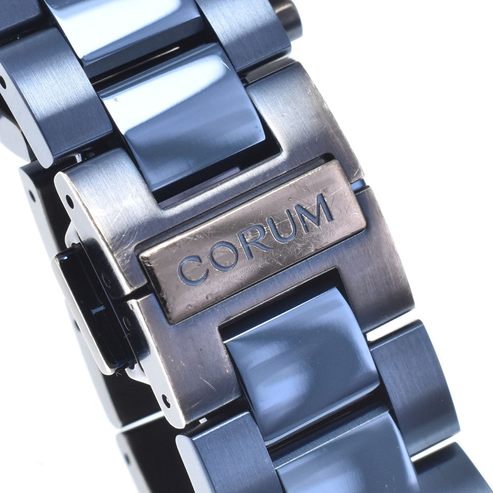 with paper CORUM Admiral 42.395.103/V733AB50 blue Dial Automatic Men's
 Watch N#151100