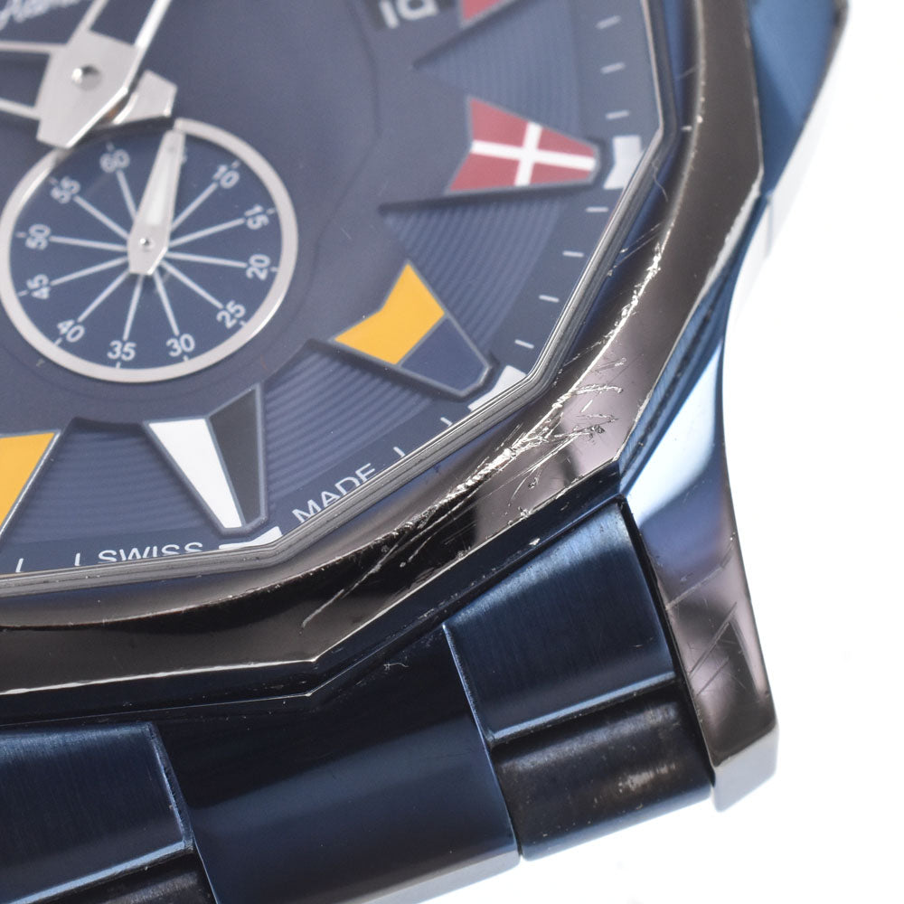 with paper CORUM Admiral 42.395.103/V733AB50 blue Dial Automatic Men's
 Watch N#151100