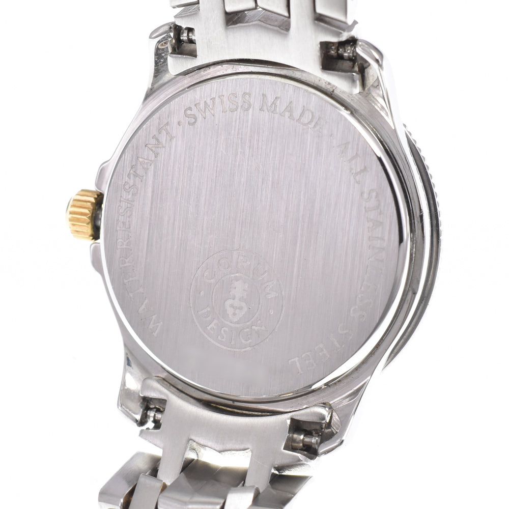 with paper CORUM Admiral's Cup Memotime Silver Dial Quartz Ladies
 Watch N#151101
