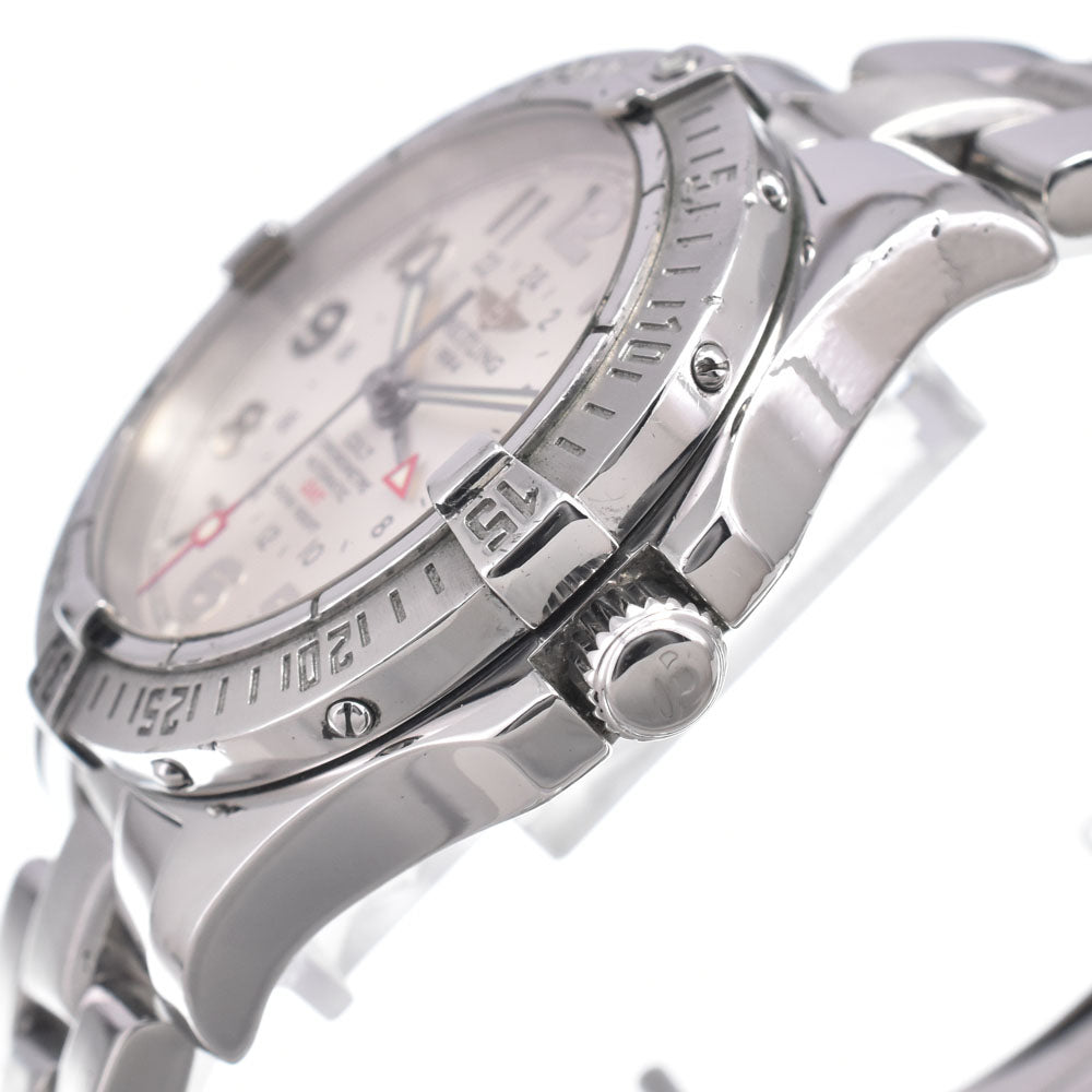 BREITLING Colt A32350 Date GMT Silver Dial Automatic Men's
 Watch O#151102