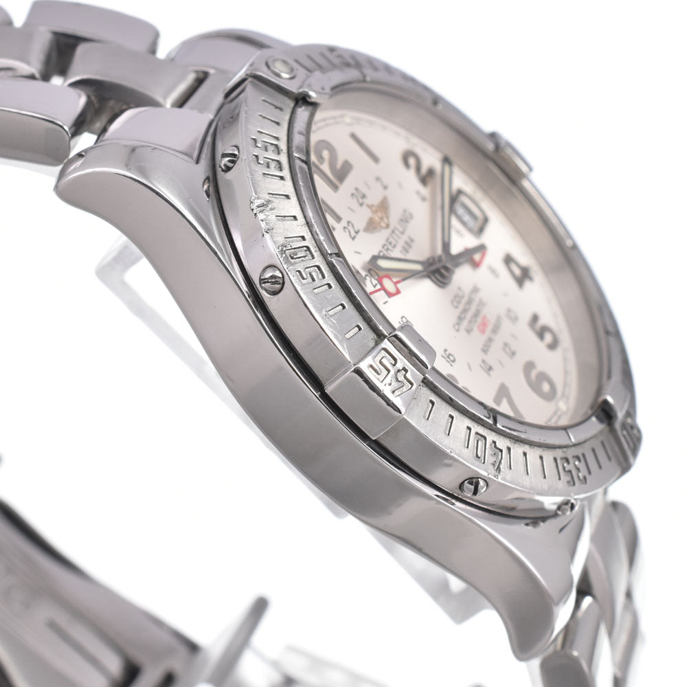 BREITLING Colt A32350 Date GMT Silver Dial Automatic Men's
 Watch O#151102