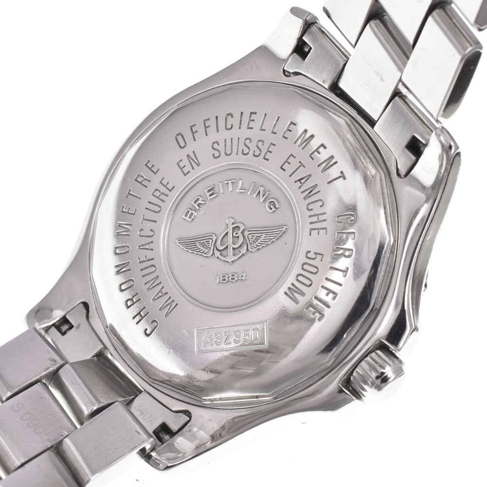 BREITLING Colt A32350 Date GMT Silver Dial Automatic Men's
 Watch O#151102