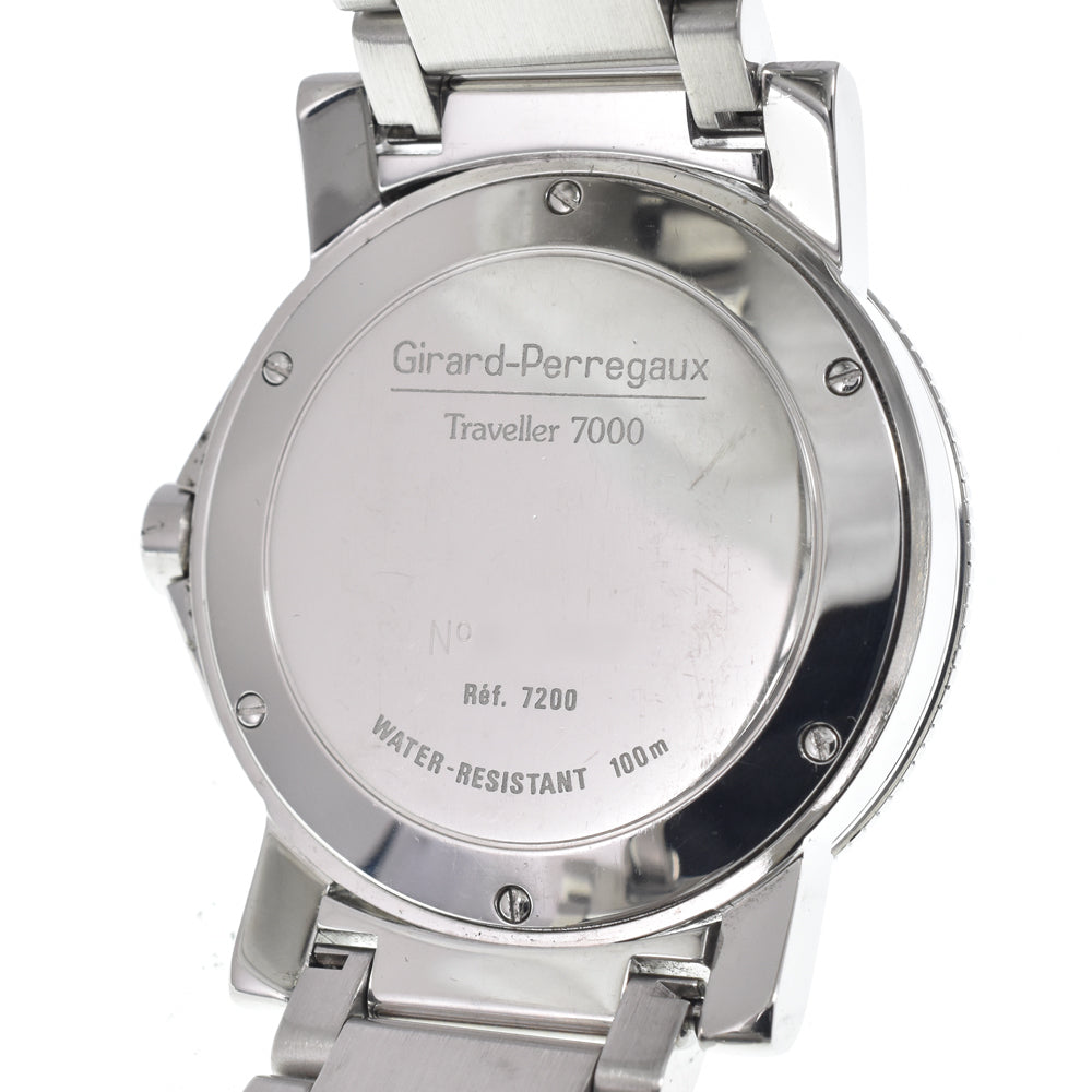 GIRARD-PERREGAUX Traveler 7000 7200 GMT black Dial Automatic Men's
 Watch O#151103