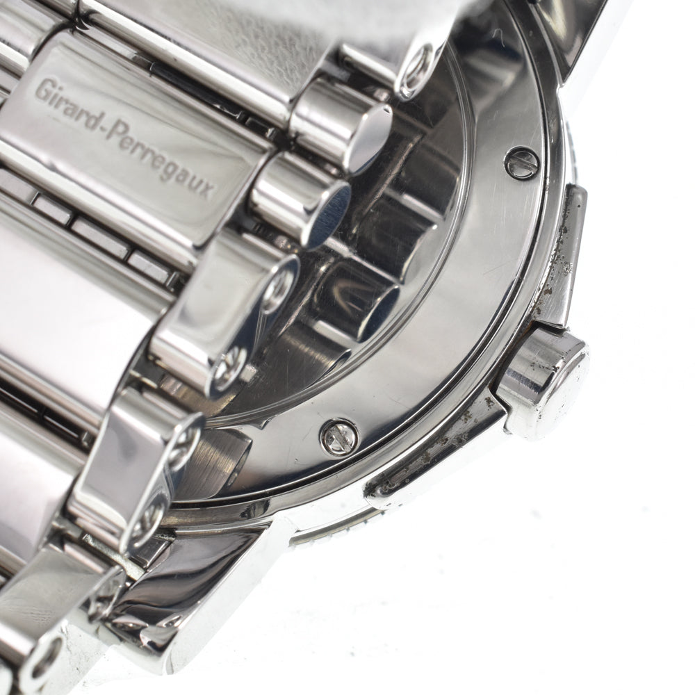 GIRARD-PERREGAUX Traveler 7000 7200 GMT black Dial Automatic Men's
 Watch O#151103