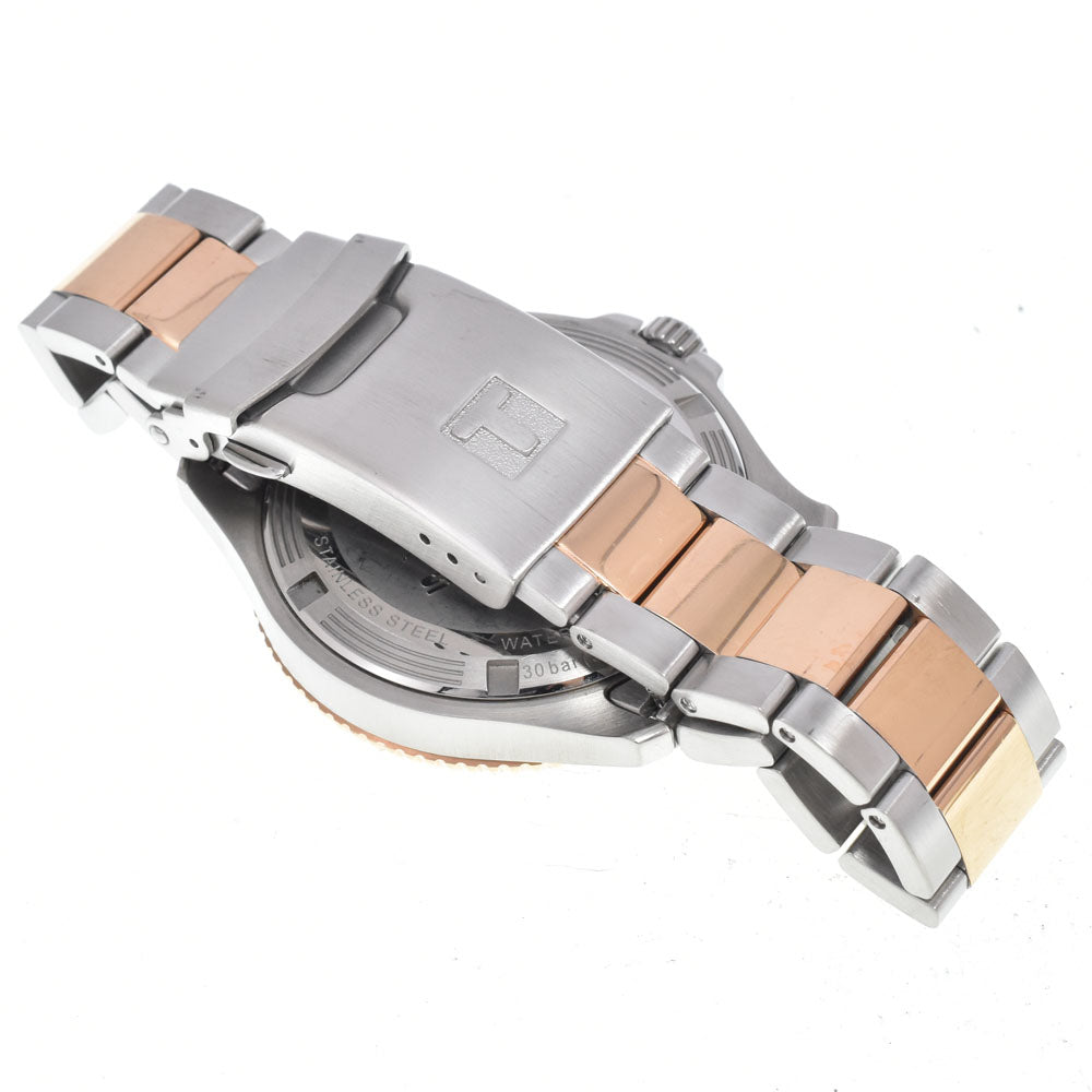 TISSOT Sea star 1000 T120.210.22.051.01 Date black Dial Quartz Men's
 Watch N#151105