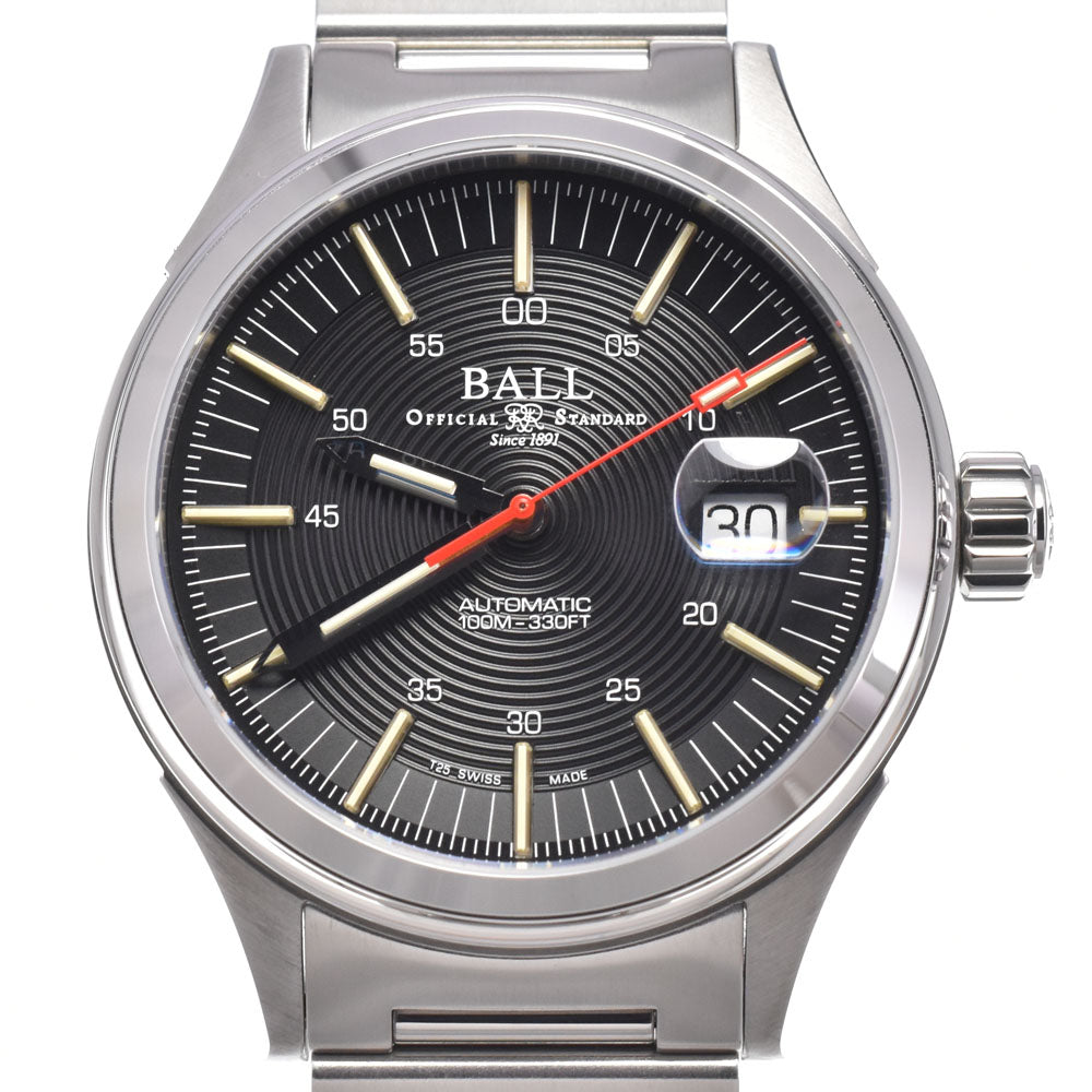 with paper BALLWATCH Stokeman Nightbreaker NM2188C-S12J-BK2 Date black Dial Automatic Men's
 Watch O#151106