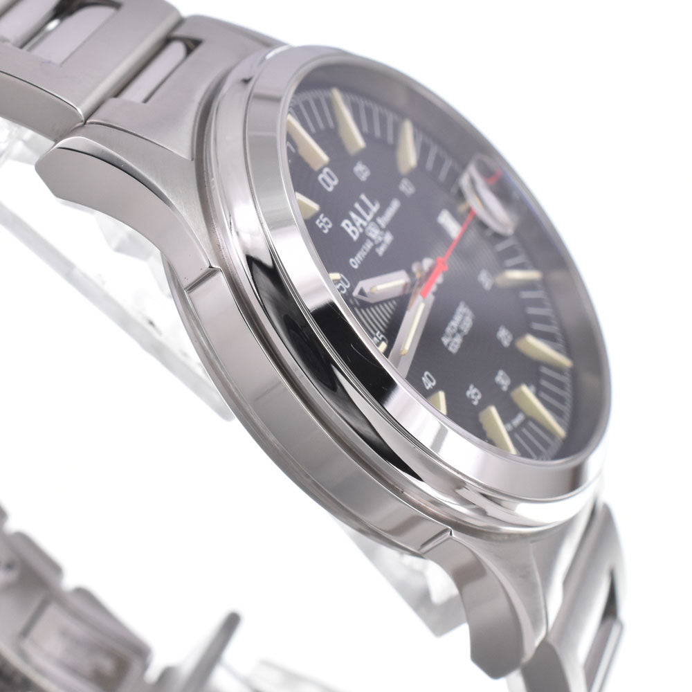 with paper BALLWATCH Stokeman Nightbreaker NM2188C-S12J-BK2 Date black Dial Automatic Men's
 Watch O#151106