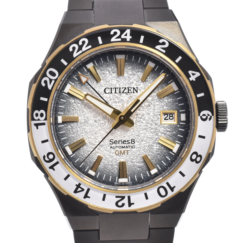 CITIZEN Series Eight NB6035-55H GMT Cal.9054 White gradient Dial Automatic Men's
 Watch N#151108