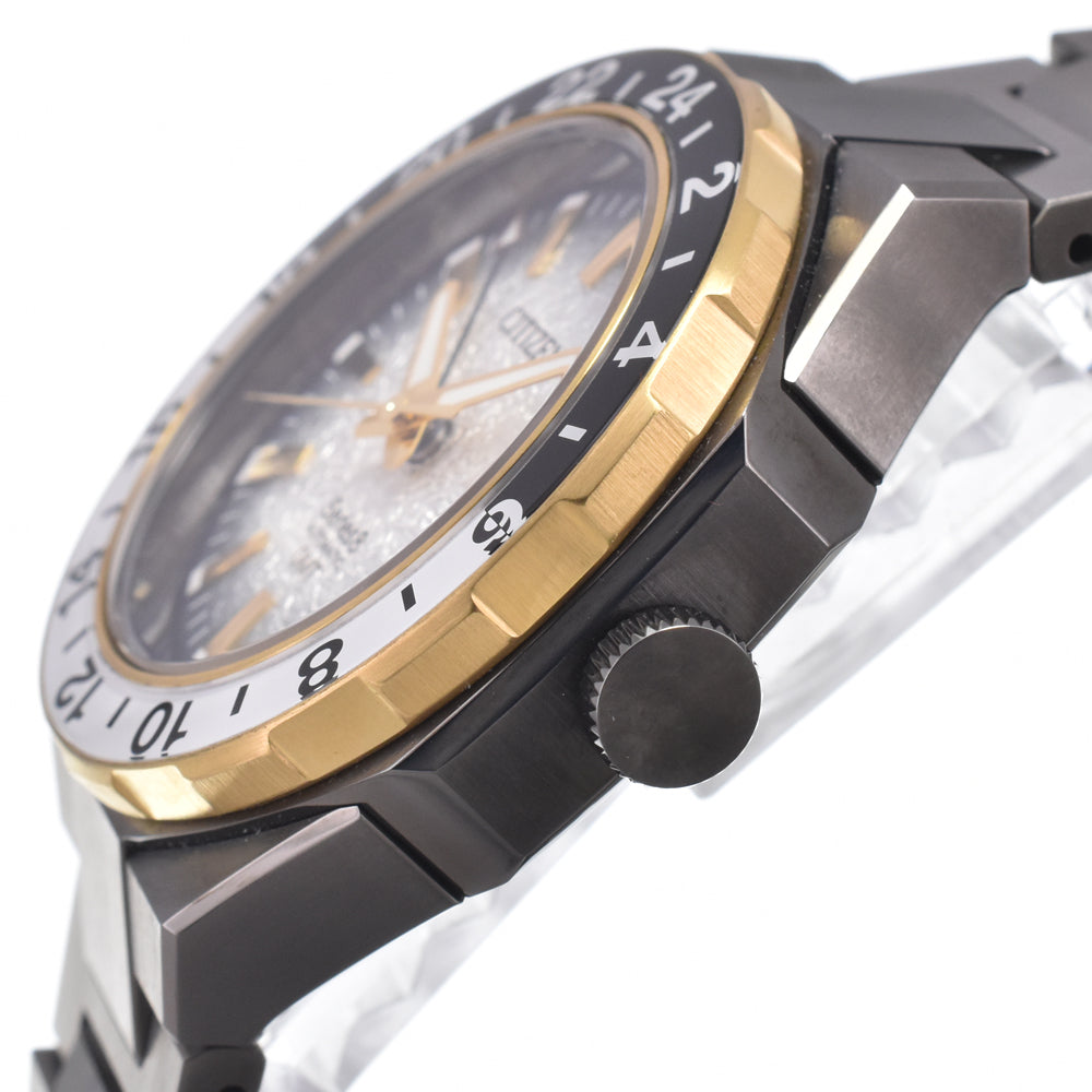CITIZEN Series Eight NB6035-55H GMT Cal.9054 White gradient Dial Automatic Men's
 Watch N#151108