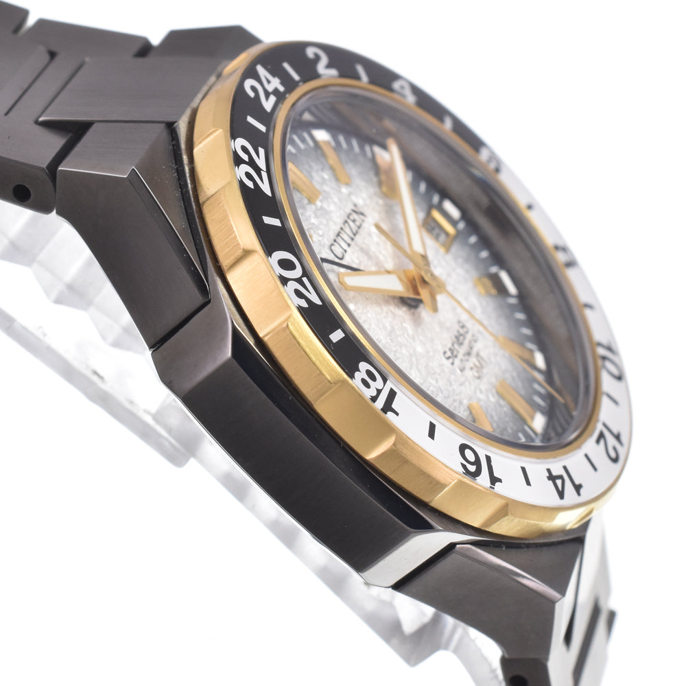 CITIZEN Series Eight NB6035-55H GMT Cal.9054 White gradient Dial Automatic Men's
 Watch N#151108