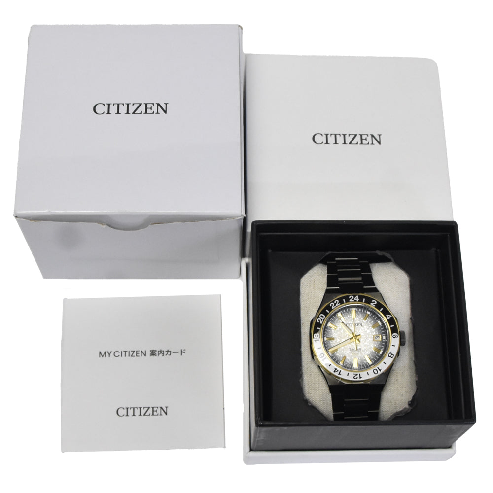 CITIZEN Series Eight NB6035-55H GMT Cal.9054 White gradient Dial Automatic Men's
 Watch N#151108