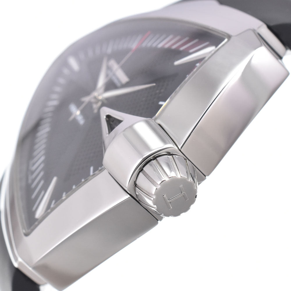 with paper HAMILTON Ventura XXL H246551 black Dial Automatic Men's
 Watch N#151109