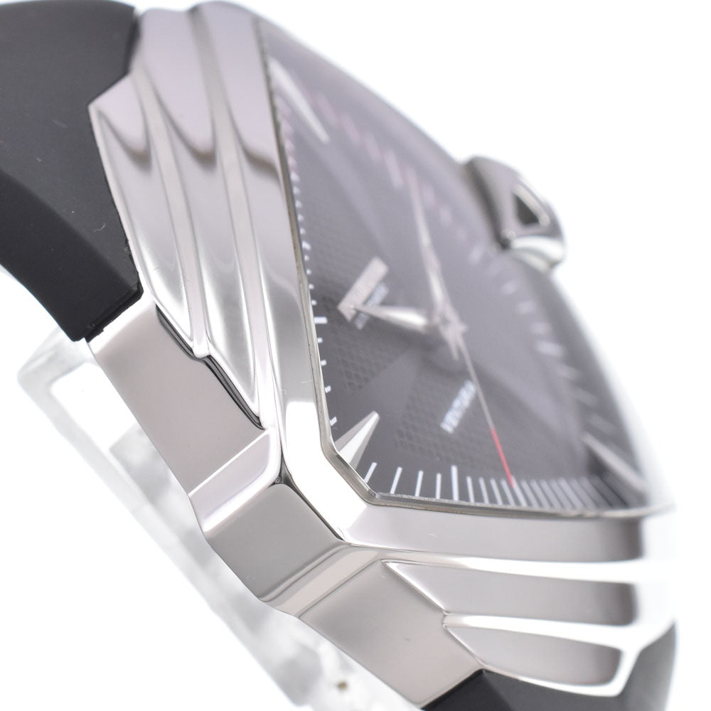 with paper HAMILTON Ventura XXL H246551 black Dial Automatic Men's
 Watch N#151109