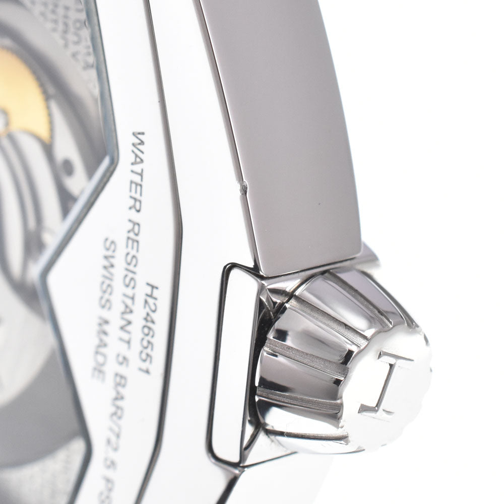with paper HAMILTON Ventura XXL H246551 black Dial Automatic Men's
 Watch N#151109