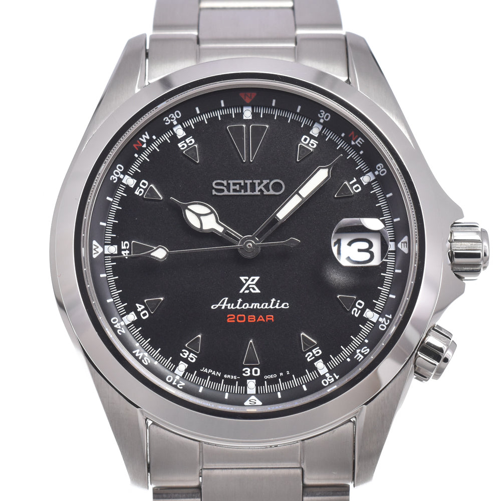 SEIKO Prospex Alpinist 6R35-00E0 black Dial Automatic Men's
 Watch N#151111