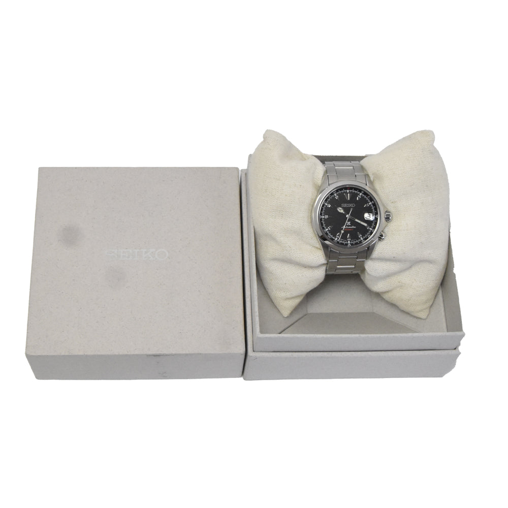 SEIKO Prospex Alpinist 6R35-00E0 black Dial Automatic Men's
 Watch N#151111