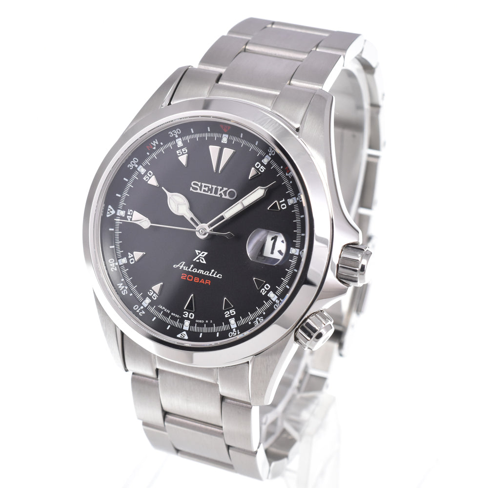 SEIKO Prospex Alpinist 6R35-00E0 black Dial Automatic Men's
 Watch N#151111