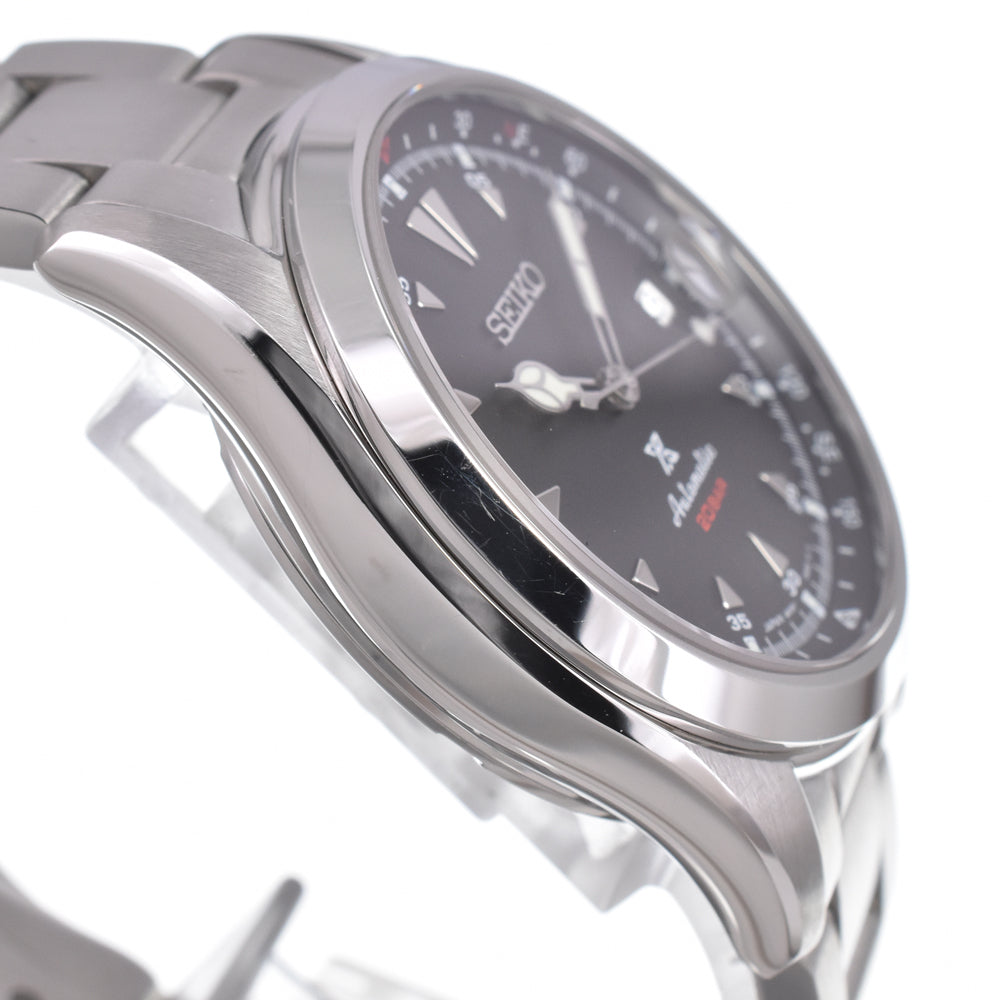 SEIKO Prospex Alpinist 6R35-00E0 black Dial Automatic Men's
 Watch N#151111