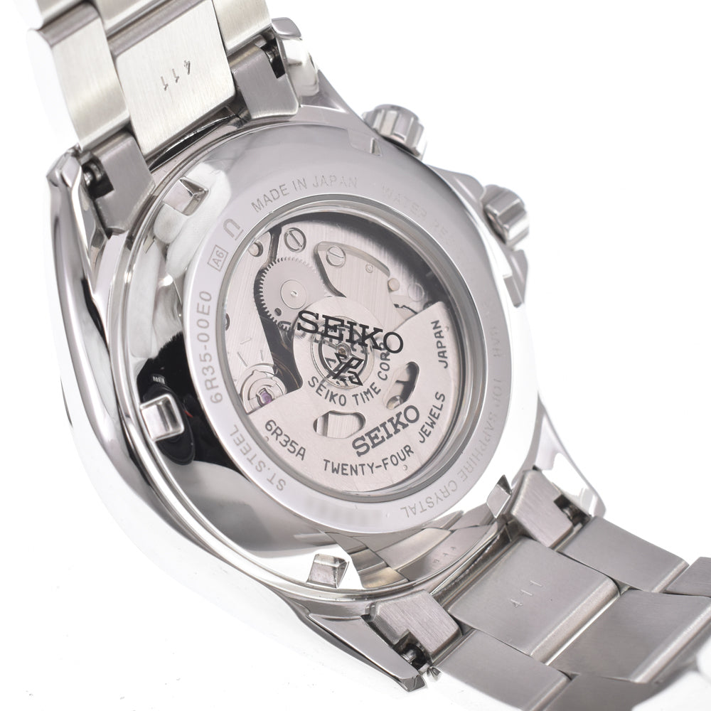 SEIKO Prospex Alpinist 6R35-00E0 black Dial Automatic Men's
 Watch N#151111