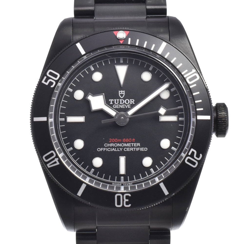 with paper TUDOR Heritage Black Bay Dark 79230DK black Dial Automatic Men's
 Watch N#151112