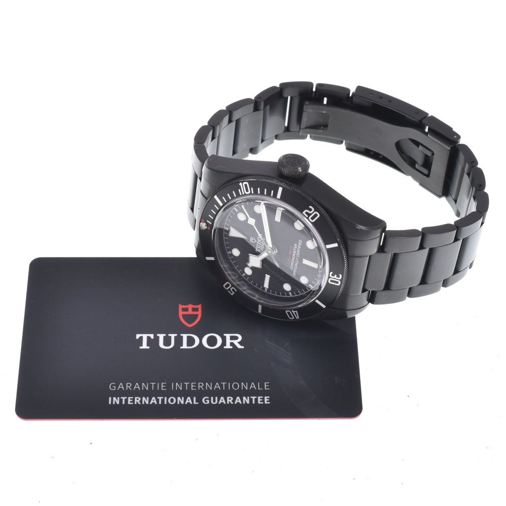 with paper TUDOR Heritage Black Bay Dark 79230DK black Dial Automatic Men's
 Watch N#151112