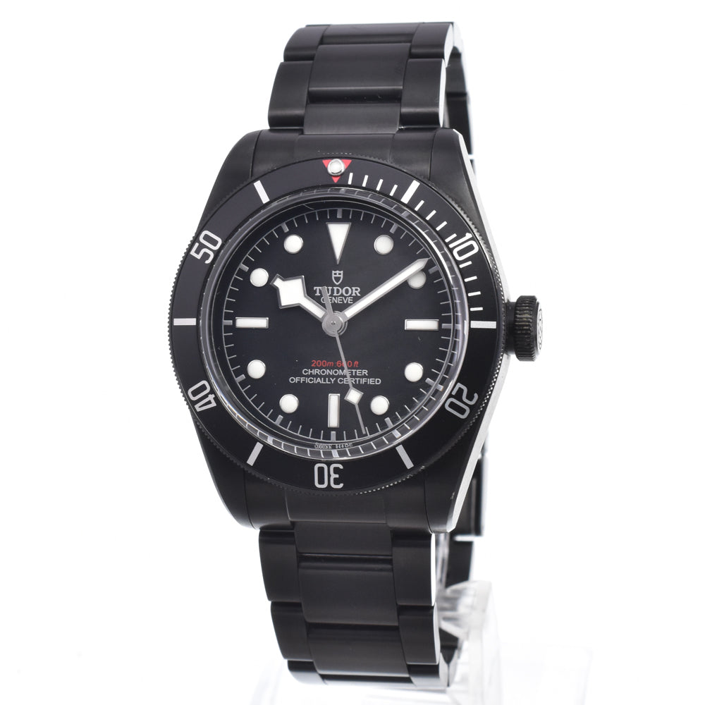with paper TUDOR Heritage Black Bay Dark 79230DK black Dial Automatic Men's
 Watch N#151112