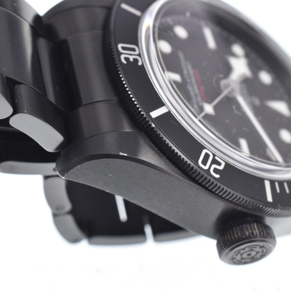 with paper TUDOR Heritage Black Bay Dark 79230DK black Dial Automatic Men's
 Watch N#151112
