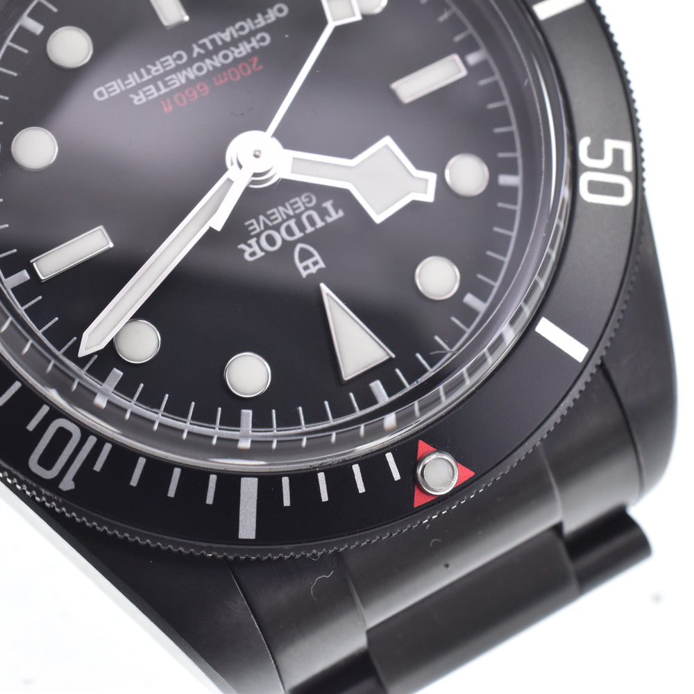with paper TUDOR Heritage Black Bay Dark 79230DK black Dial Automatic Men's
 Watch N#151112