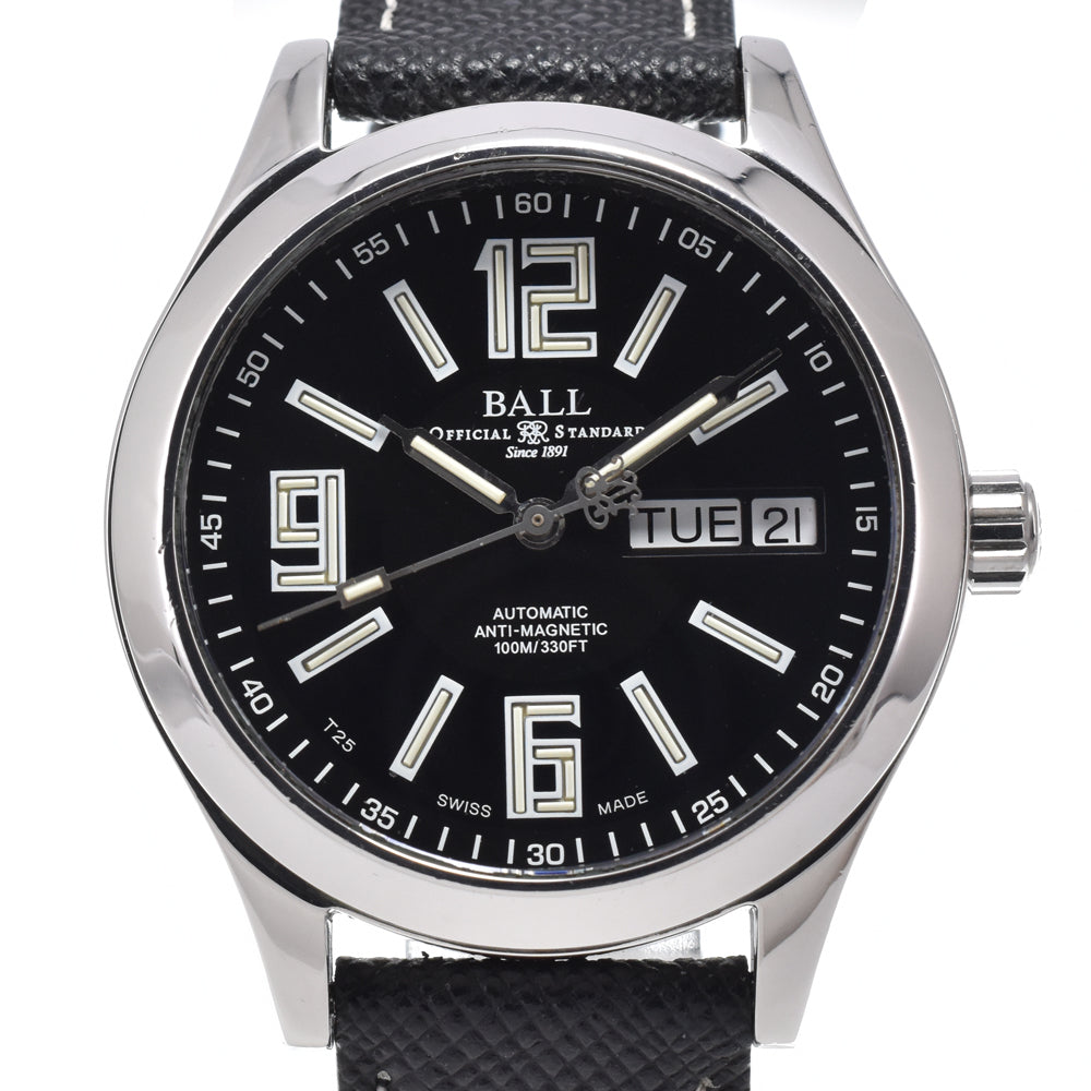 BALLWATCH Engineer Master NM1016C Day date black Dial Automatic Men's
 Watch O#151114