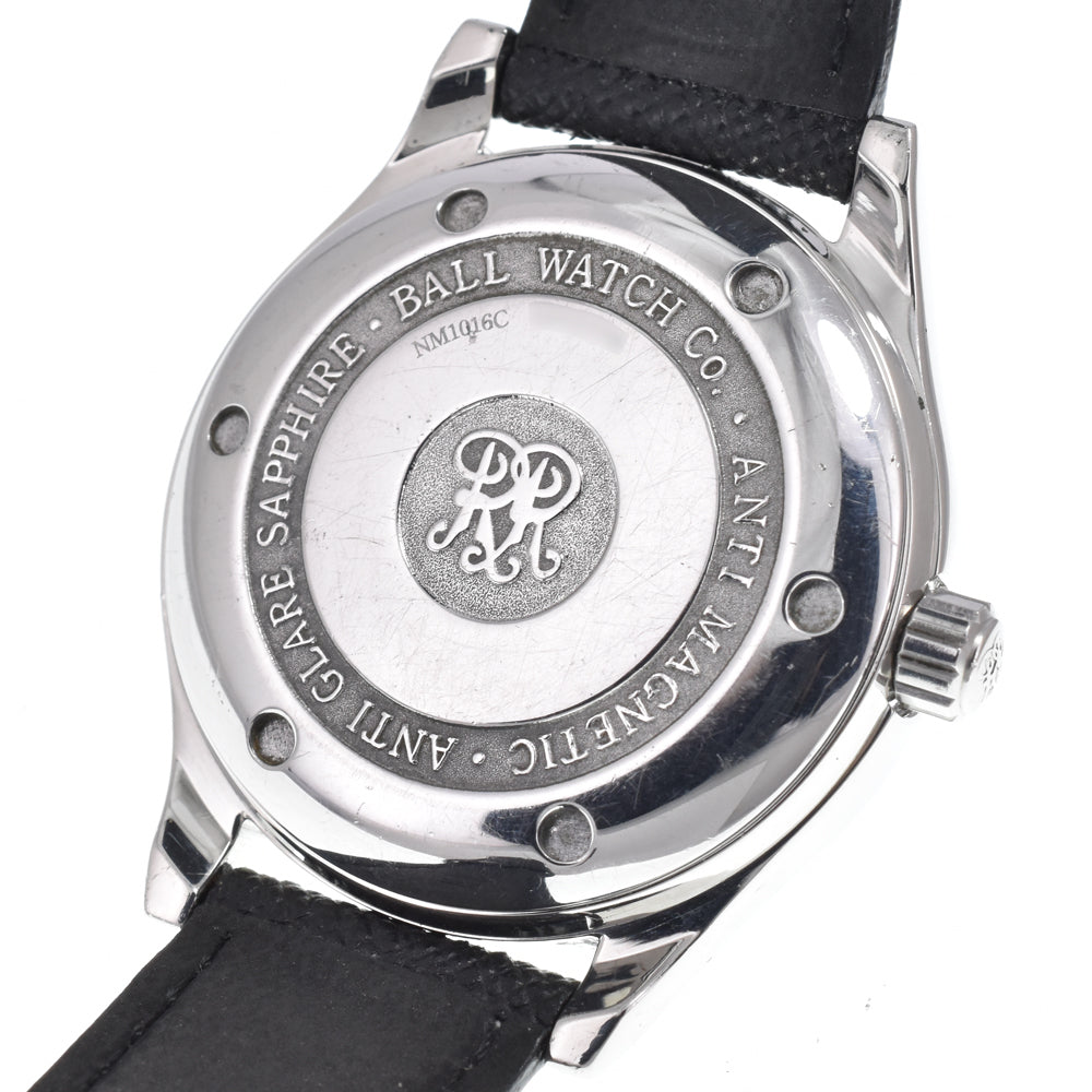 BALLWATCH Engineer Master NM1016C Day date black Dial Automatic Men's
 Watch O#151114