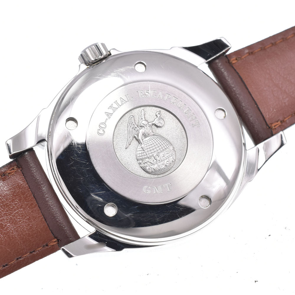 OMEGA De Ville Co-Axial GMT 4833.41.31 gray Dial Automatic Men's
 Watch N#151115
