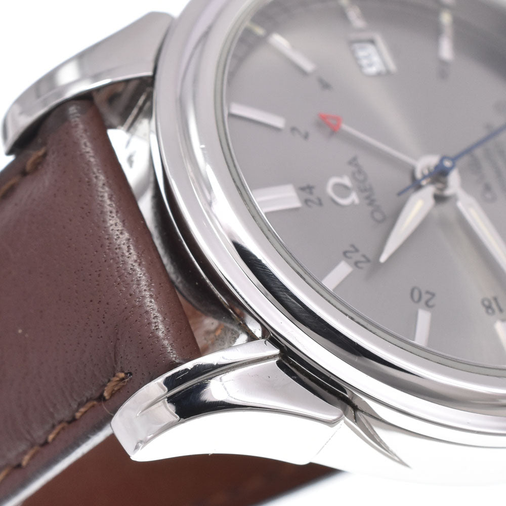 OMEGA De Ville Co-Axial GMT 4833.41.31 gray Dial Automatic Men's
 Watch N#151115