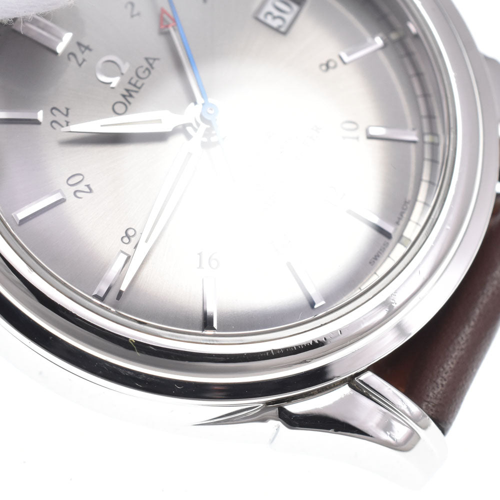 OMEGA De Ville Co-Axial GMT 4833.41.31 gray Dial Automatic Men's
 Watch N#151115