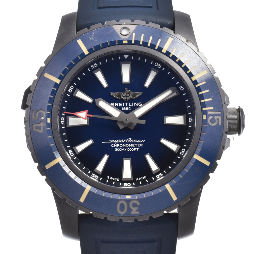 BREITLING Super Ocean V17369 blue Dial Automatic Men's
 Watch N#151117