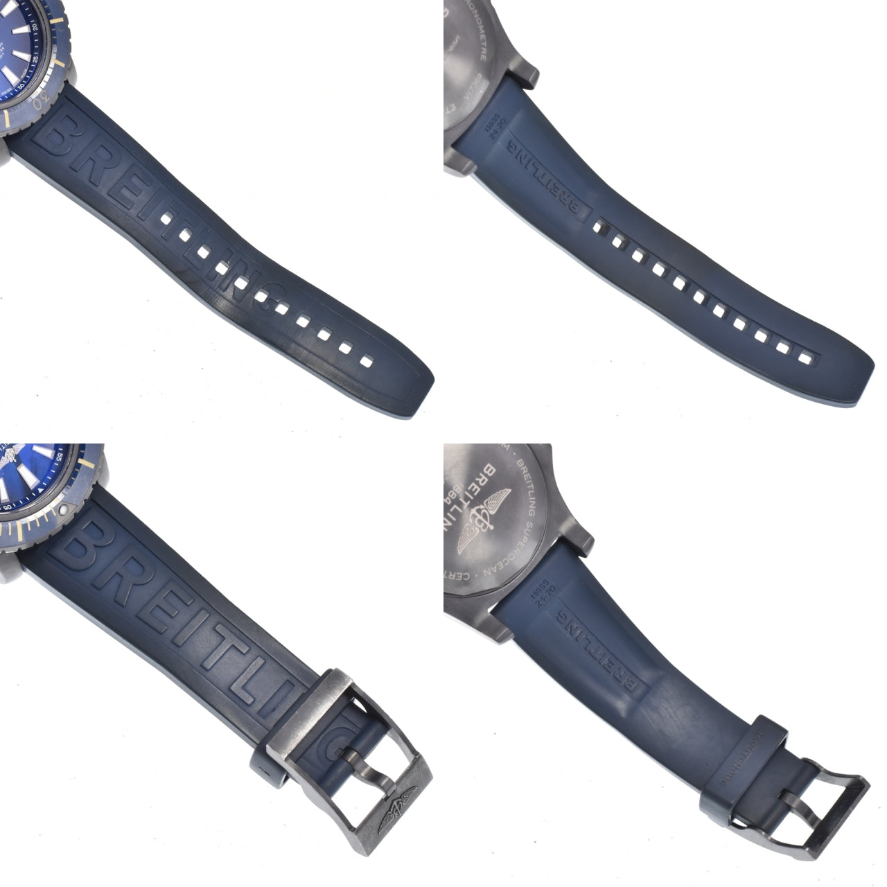 BREITLING Super Ocean V17369 blue Dial Automatic Men's
 Watch N#151117