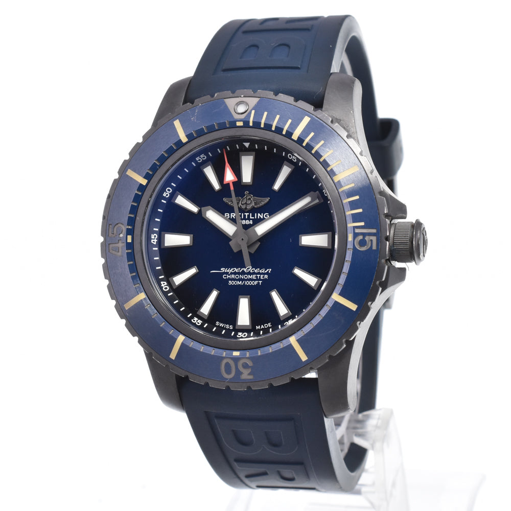 BREITLING Super Ocean V17369 blue Dial Automatic Men's
 Watch N#151117