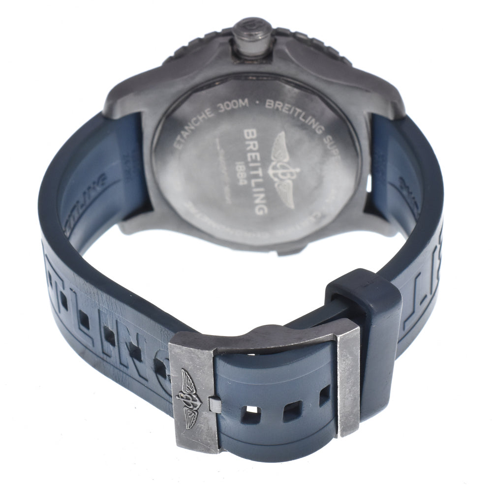 BREITLING Super Ocean V17369 blue Dial Automatic Men's
 Watch N#151117
