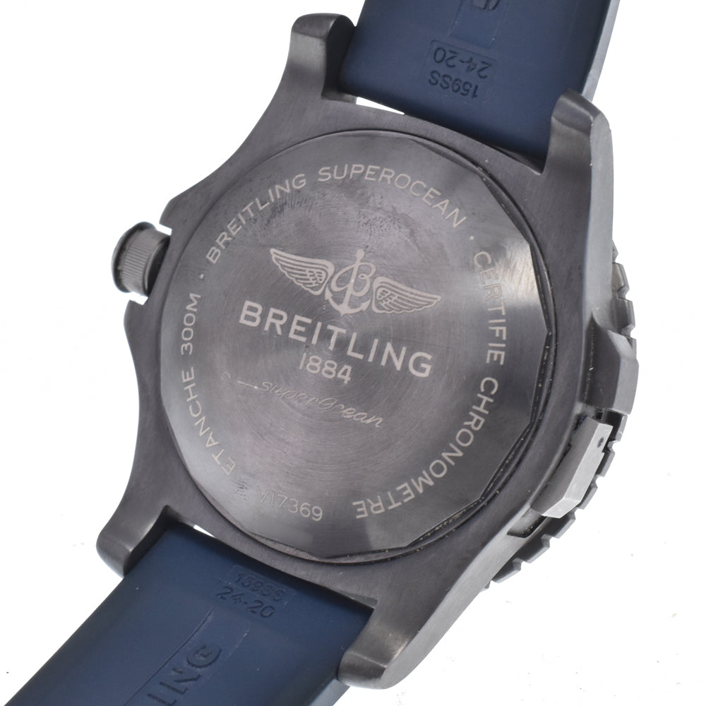BREITLING Super Ocean V17369 blue Dial Automatic Men's
 Watch N#151117