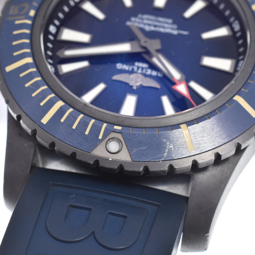BREITLING Super Ocean V17369 blue Dial Automatic Men's
 Watch N#151117