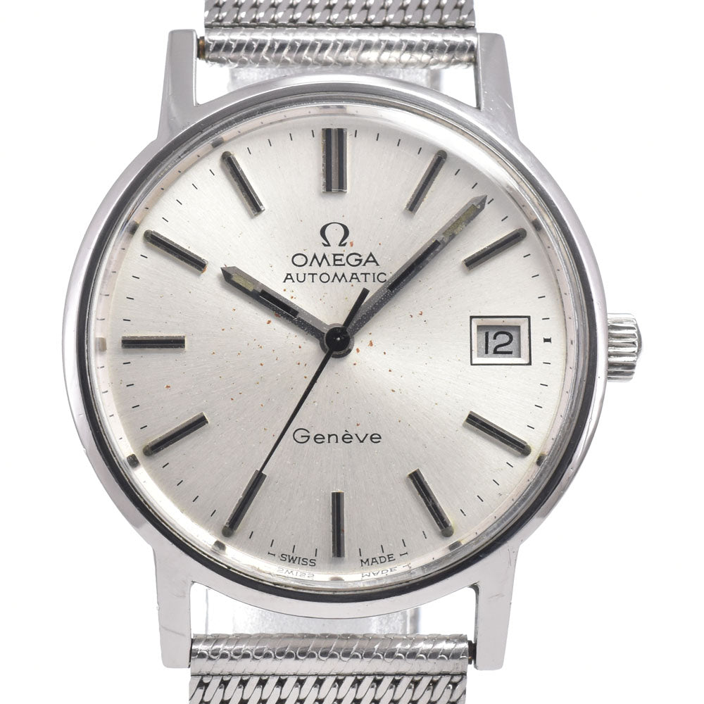 OMEGA Geneva vintage Cal.1012 Silver Dial Automatic Men's
 Watch O#151121