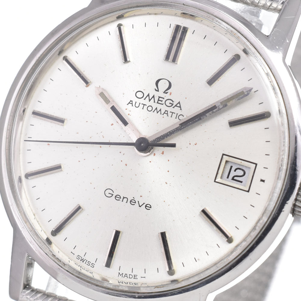 OMEGA Geneva vintage Cal.1012 Silver Dial Automatic Men's
 Watch O#151121
