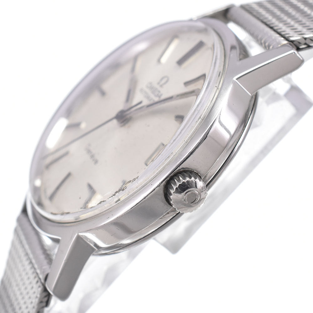OMEGA Geneva vintage Cal.1012 Silver Dial Automatic Men's
 Watch O#151121