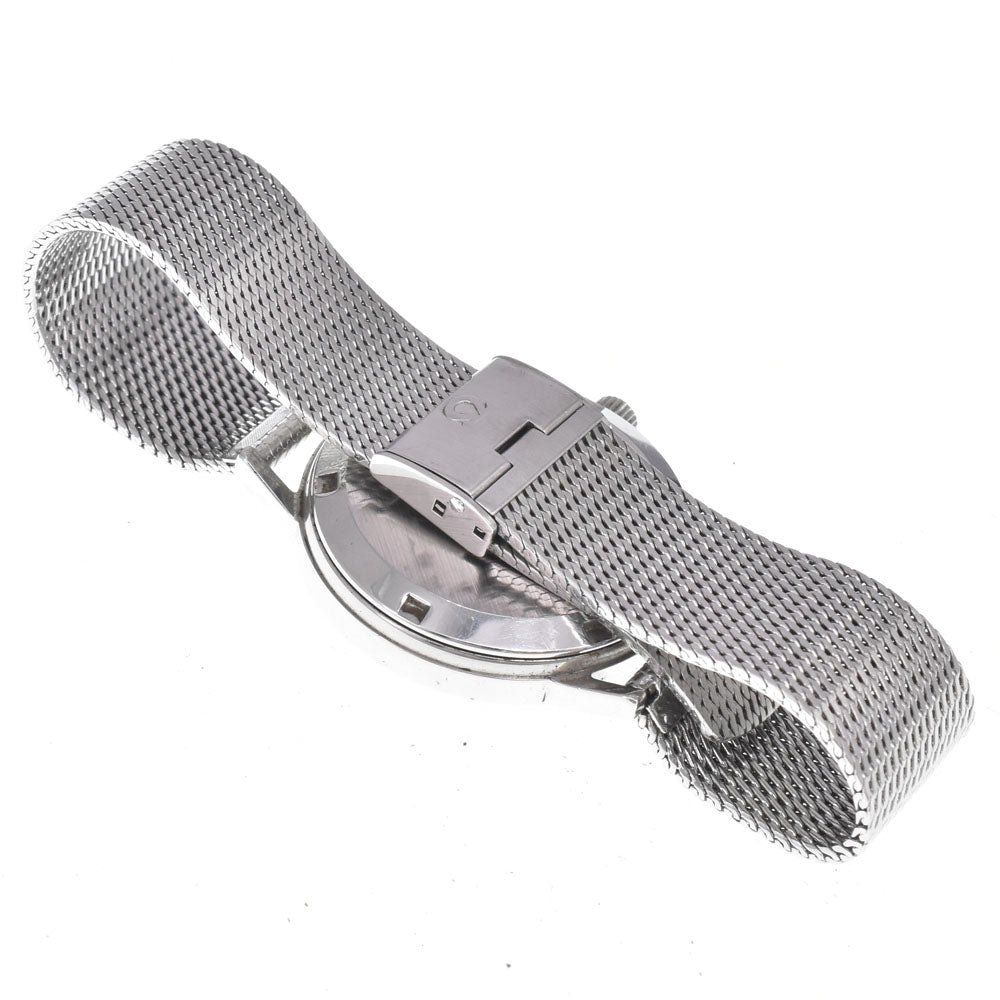 OMEGA Geneva vintage Cal.1012 Silver Dial Automatic Men's
 Watch O#151121