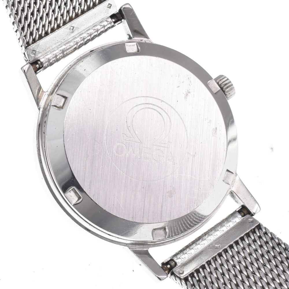 OMEGA Geneva vintage Cal.1012 Silver Dial Automatic Men's
 Watch O#151121
