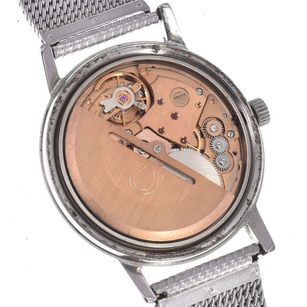 OMEGA Geneva vintage Cal.1012 Silver Dial Automatic Men's
 Watch O#151121