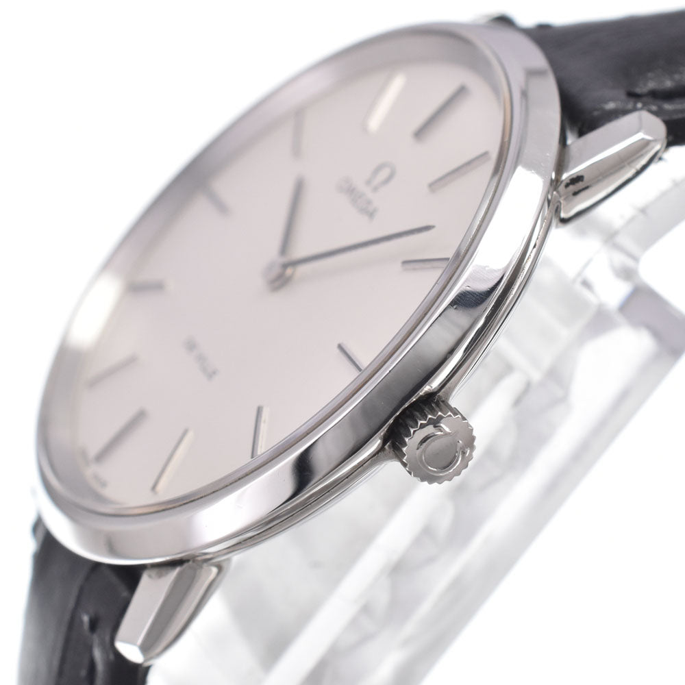 OMEGA De Ville 111.0107 vintage Cal.625 Silver Dial Hand Winding Men's
 Watch O#151122